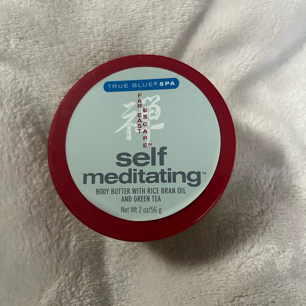 Bath & Body Works True Blue Spa Self Meditating Body Butter - Discontinued
